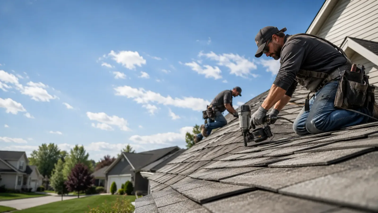 Storm Damage Roof Repair in Whitfield, MS near me